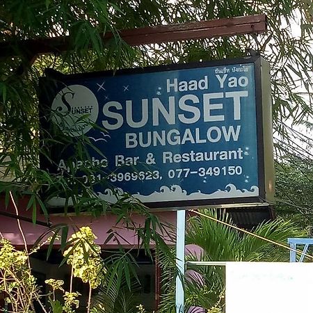 Haad Yao Sunset Bungalow Luaran gambar